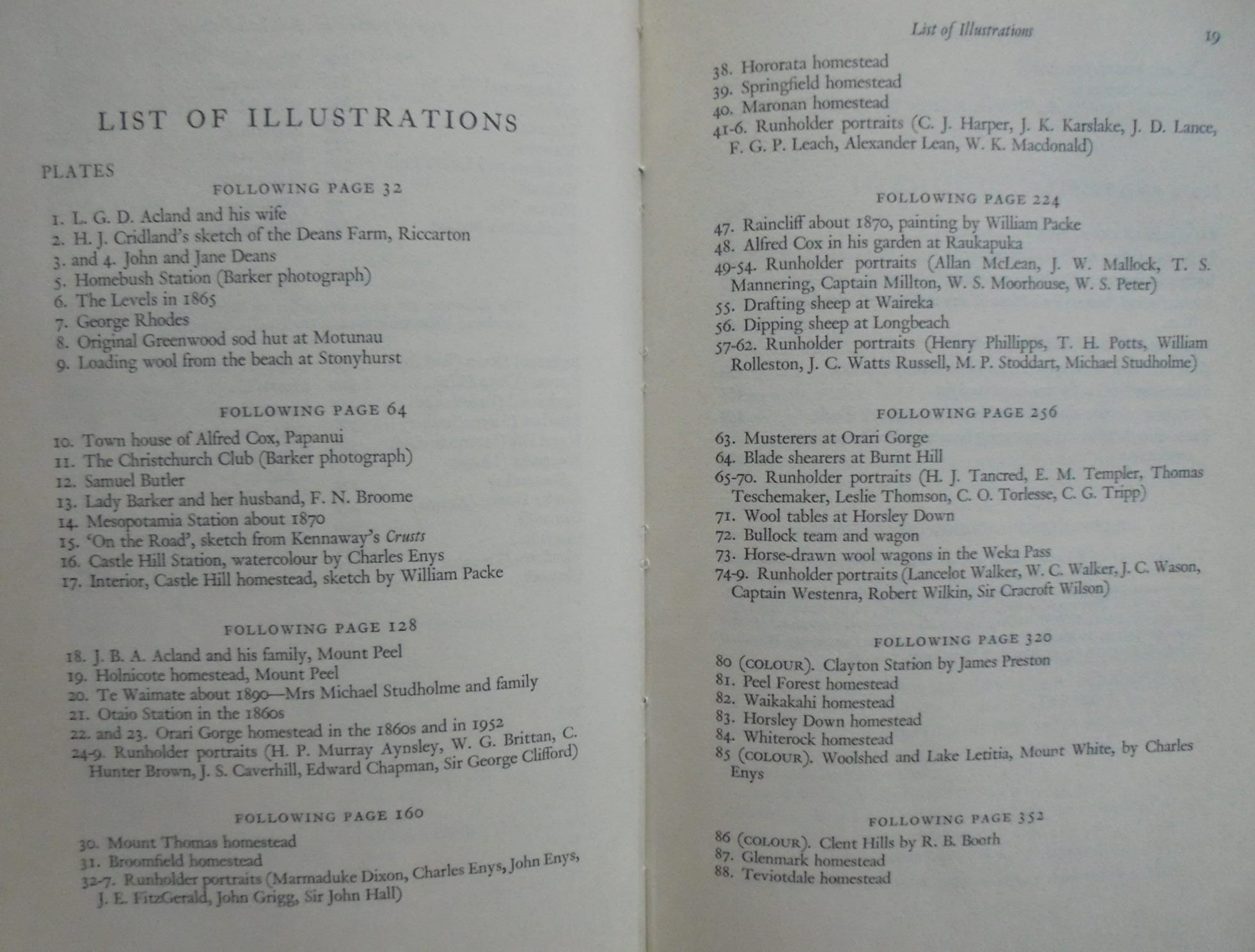 The Early Canterbury Runs By BY L. G. D. Acland. 1975, 4th Revised Edition.