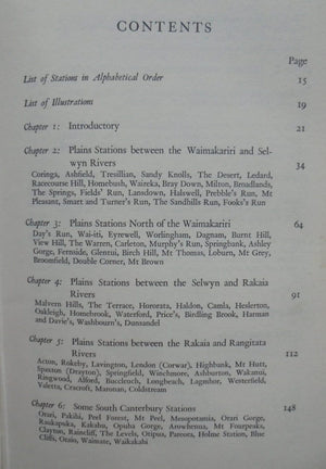 The Early Canterbury Runs By BY L. G. D. Acland. 1975, 4th Revised Edition.