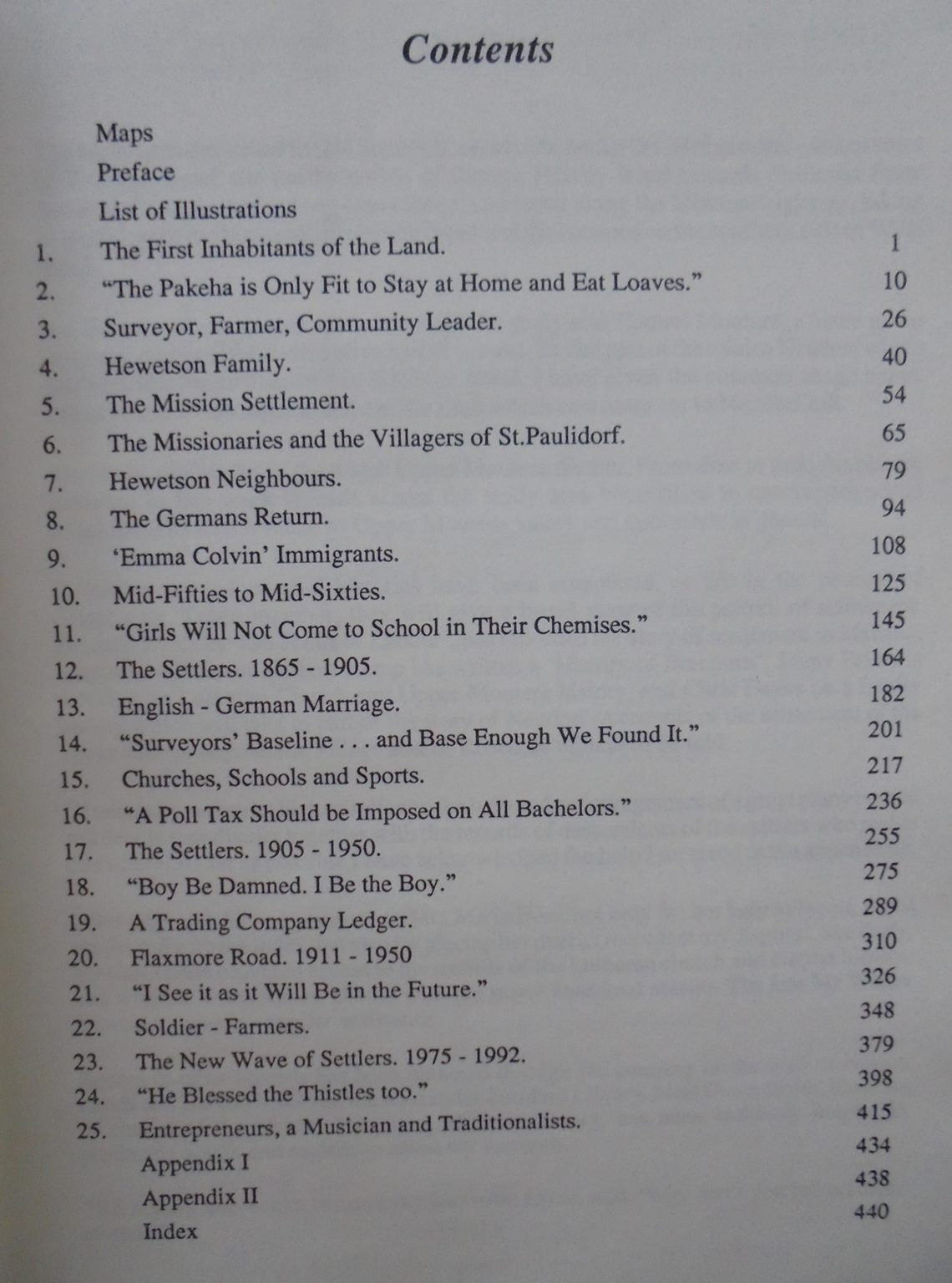 A Versatile Community The History of the Settlers of Central Moutere by George McMurtry. SIGNED BY AUTHOR.