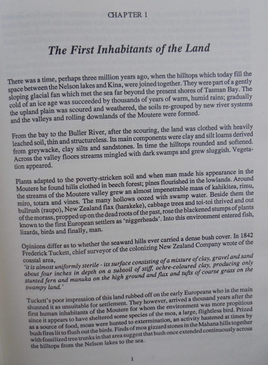 A Versatile Community The History of the Settlers of Central Moutere by George McMurtry. SIGNED BY AUTHOR.