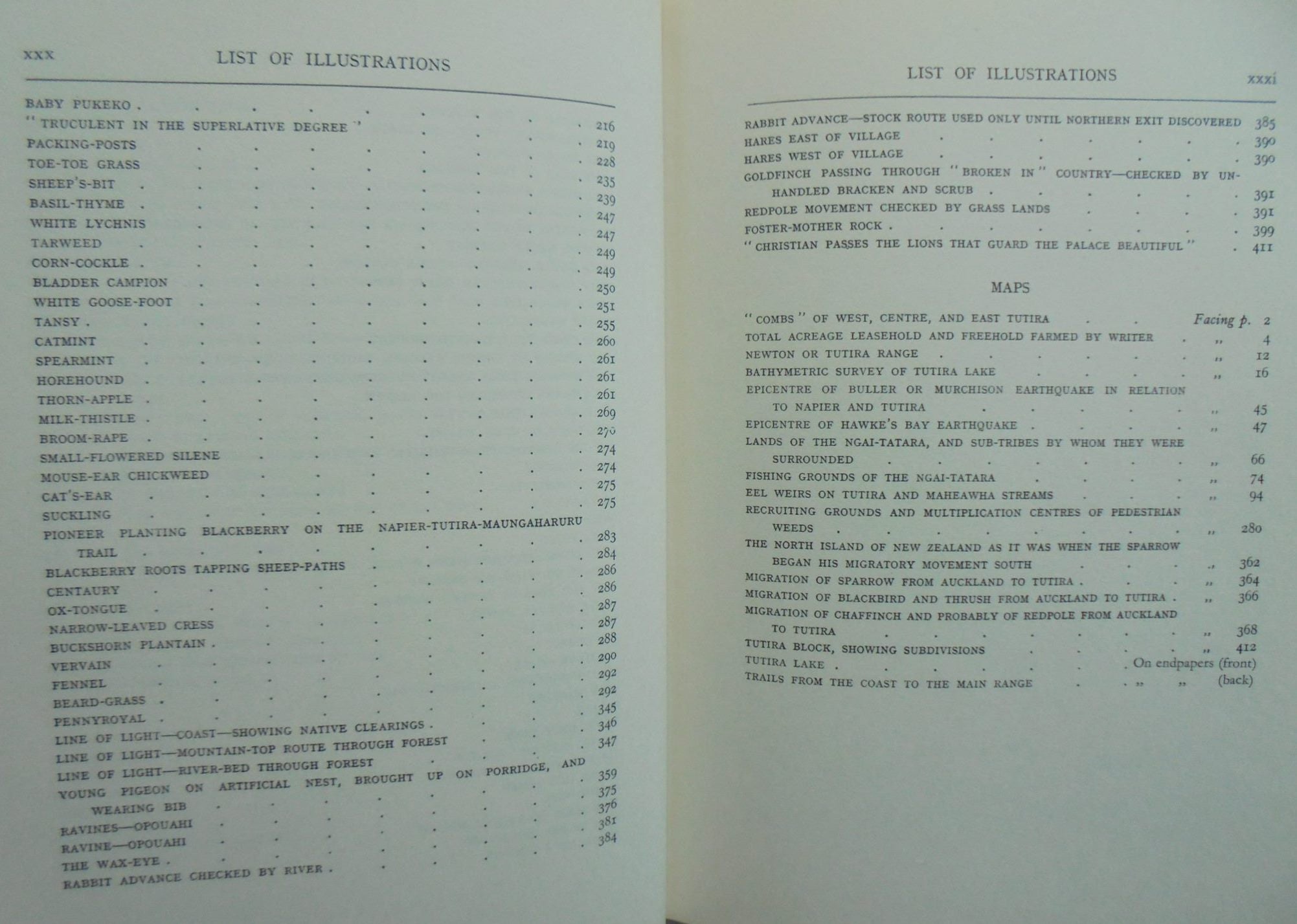 Tutira : The Story of a New Zealand Sheep Station by H Guthrie Smith.