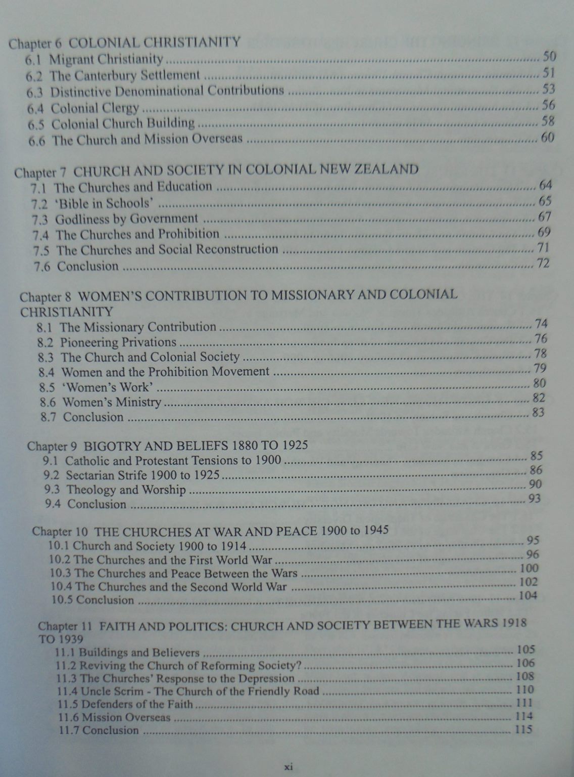 Christianity in Aotearoa A History of church and society in New Zealand by Allan Davidson