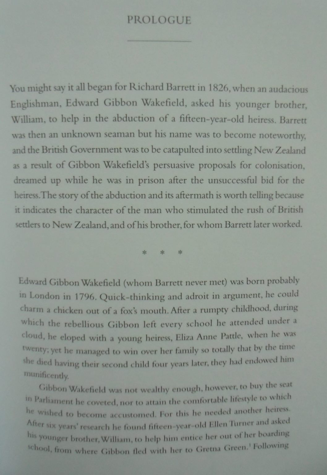 The Interpreter A Biography of Richard Barrett By Angela Caughey.