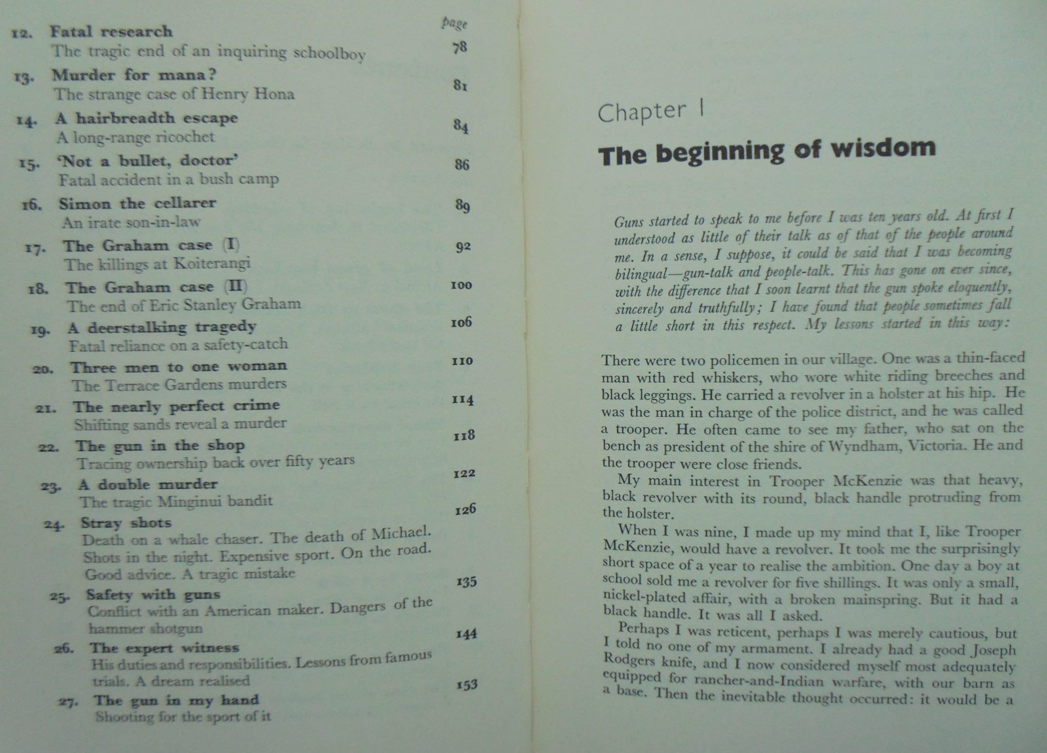 The Gun in the Case by G.G. Kelly