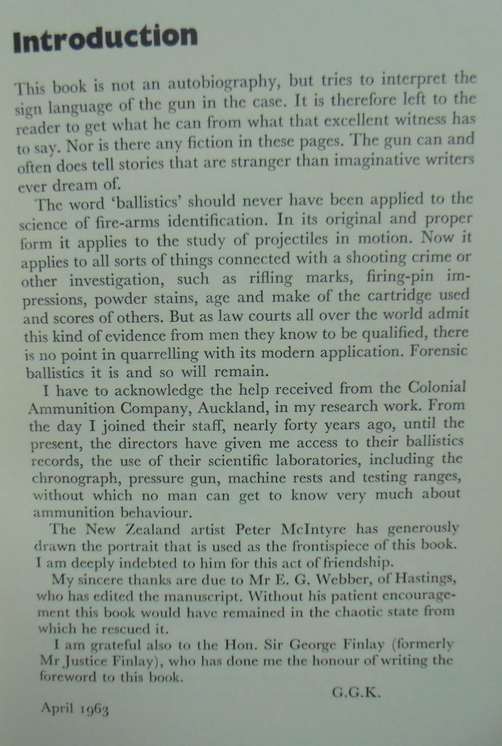 The Gun in the Case by G.G. Kelly