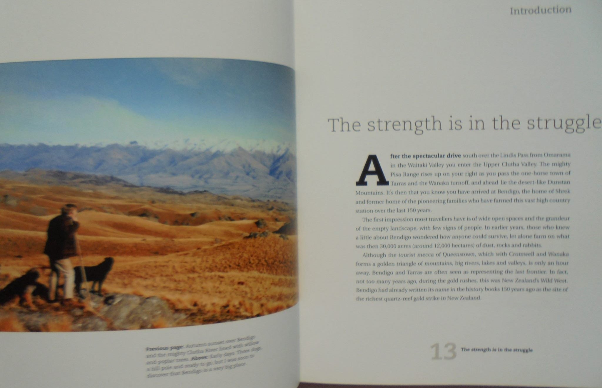 Dust to Gold : The Inspiring Story of Bendigo Station. by John Perriam. SIGNED BY AUTHOR