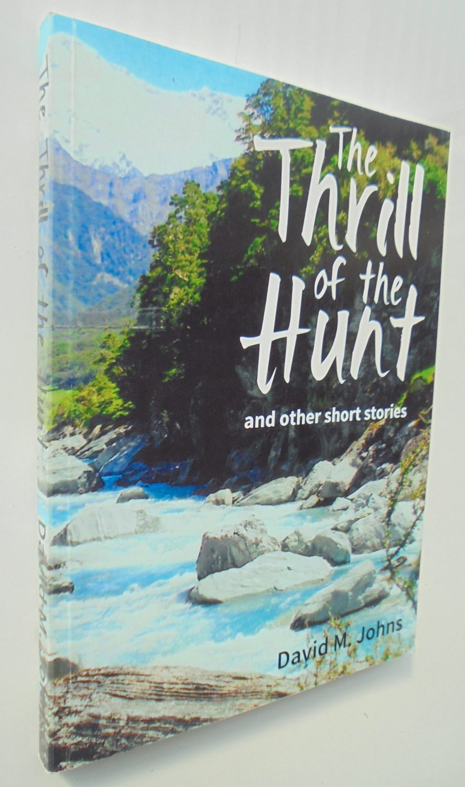 The Thrill of the Hunt And Other Short Stories By David M. Johns.