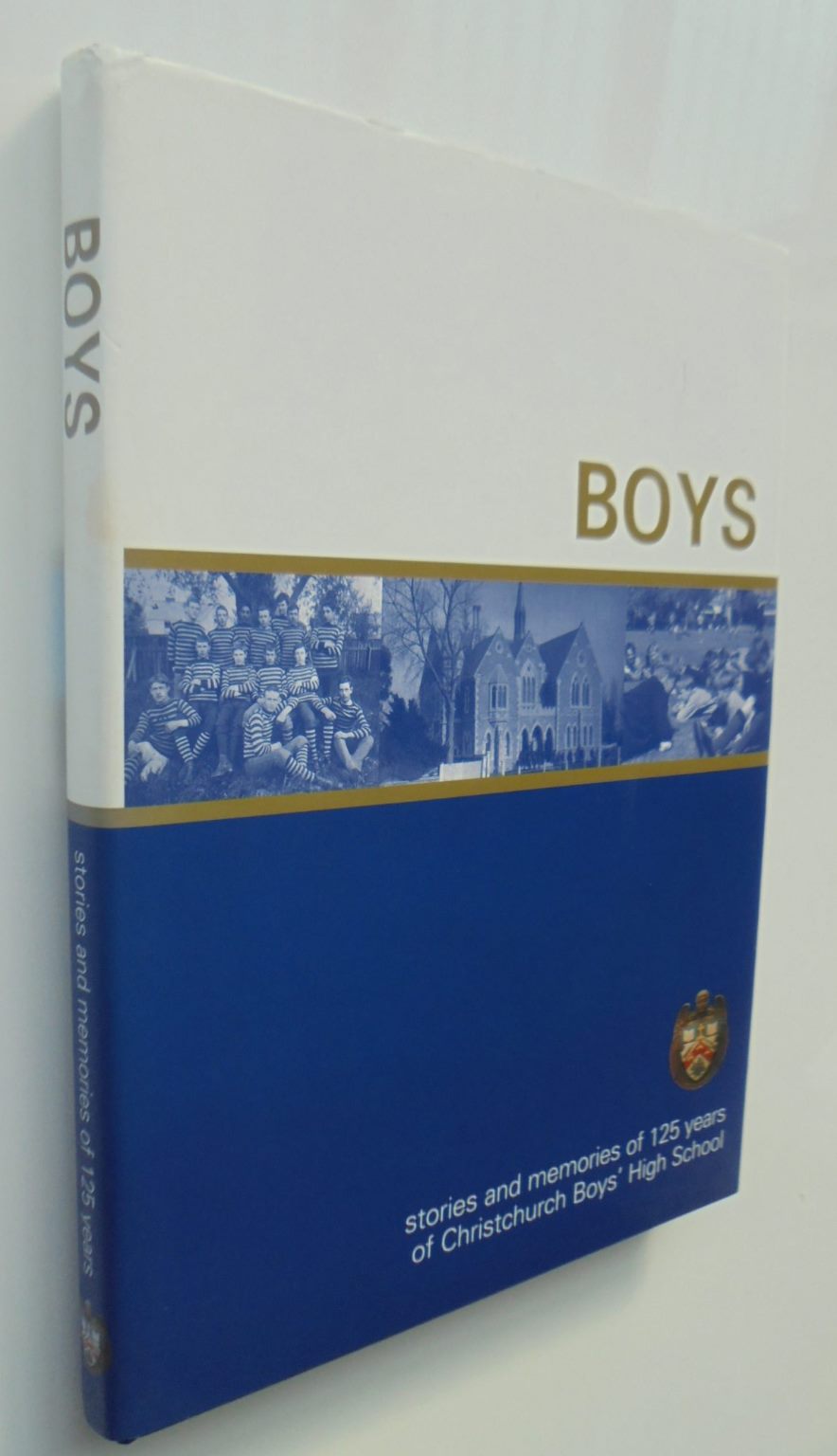 Boys.  Stories and Memories of 125 Years at Christchurch Boys' High School by Jim Tully (ed.).