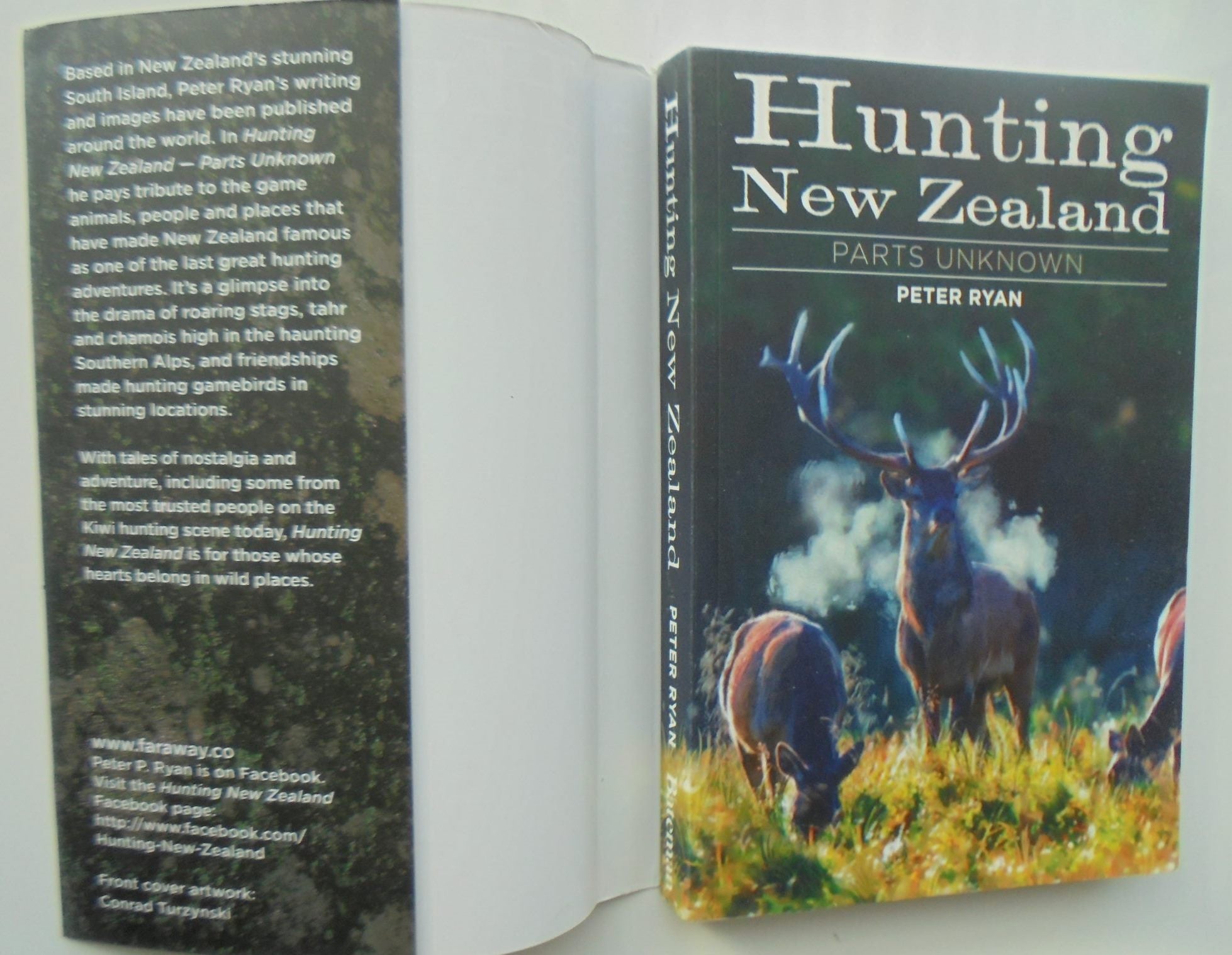 Hunting New Zealand - Parts Unknown by Peter Ryan.