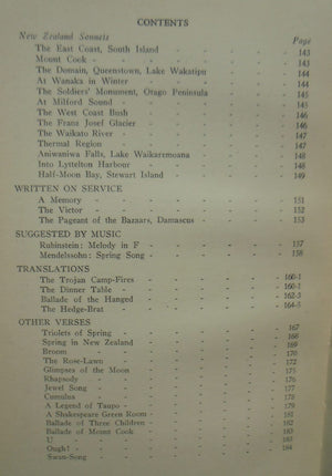 Diversions of a Professor in New Zealand by D. W. Carmalt Jones.