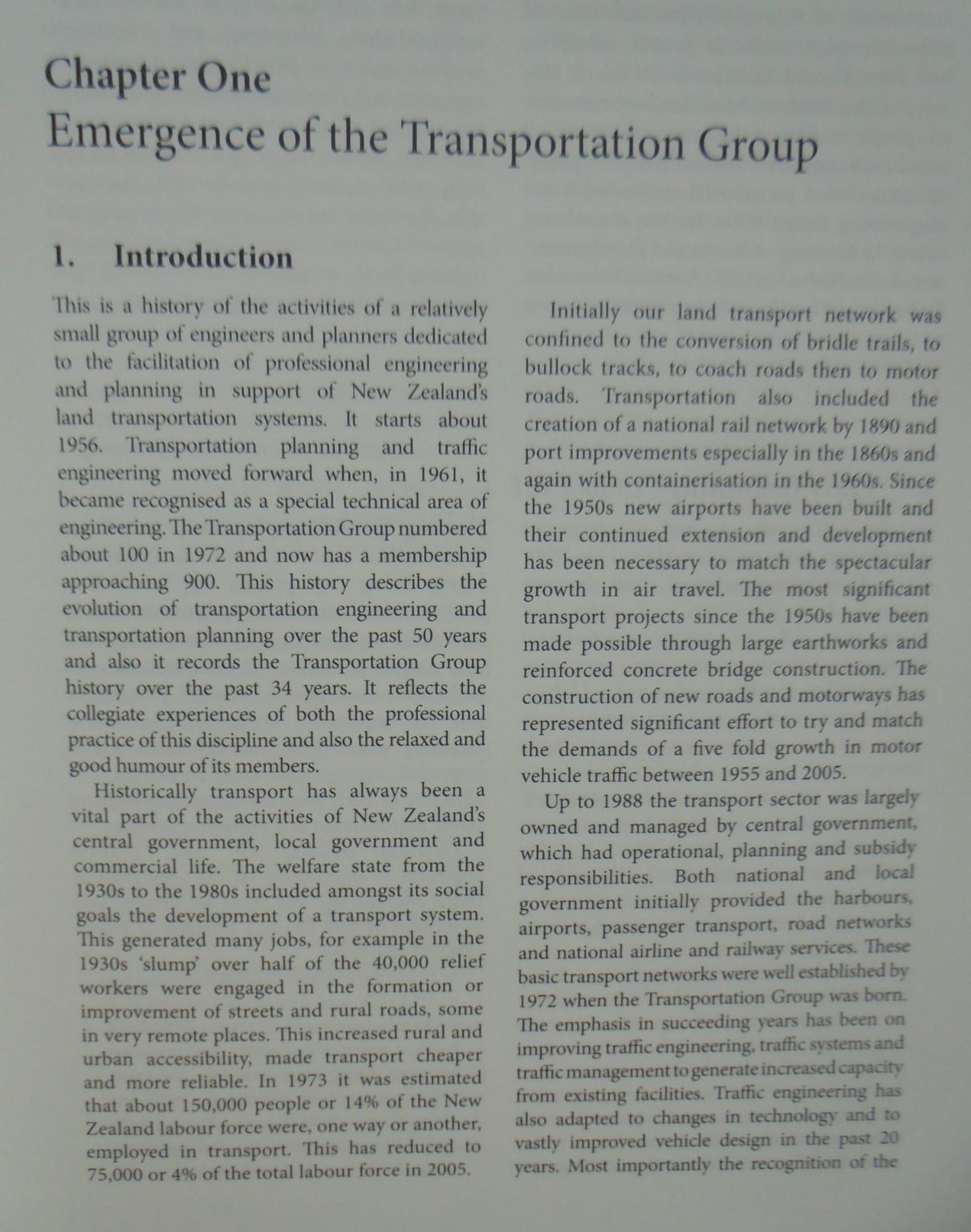 A Wheel on Each Corner : History of the IPENZ Transportation Group : transportation engineering in New Zealand, 1956-2006 by Malcolm Douglass. (1932-2022).