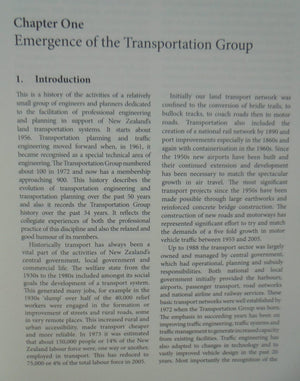 A Wheel on Each Corner : History of the IPENZ Transportation Group : transportation engineering in New Zealand, 1956-2006 by Malcolm Douglass. (1932-2022).