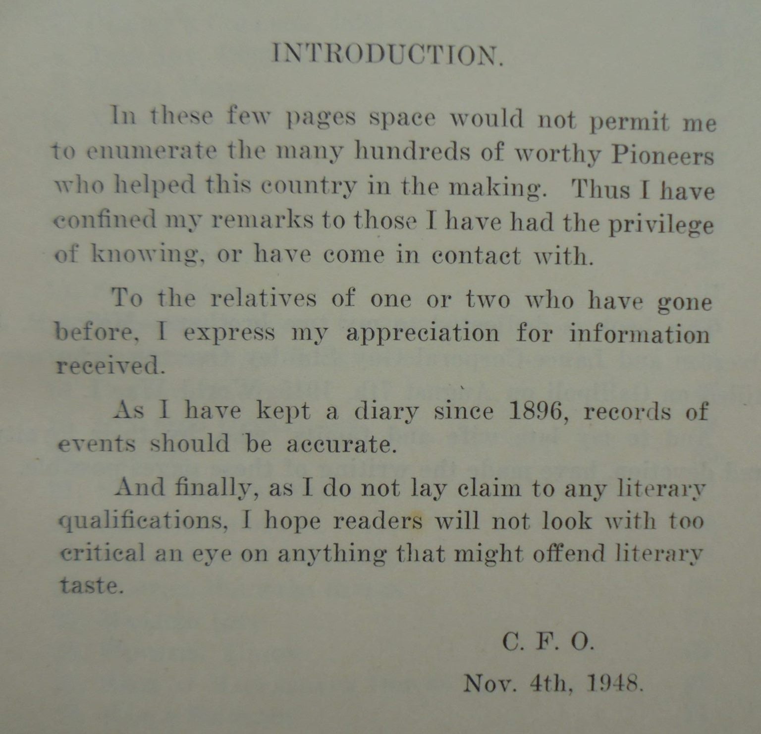 Fifty years of sheep Farming in Canterbury, Otago and Southland by C. F .Overton. 1949, First Edition. VERY SCARCE.