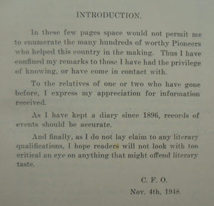 Fifty years of sheep Farming in Canterbury, Otago and Southland by C. F .Overton. 1949, First Edition. VERY SCARCE.