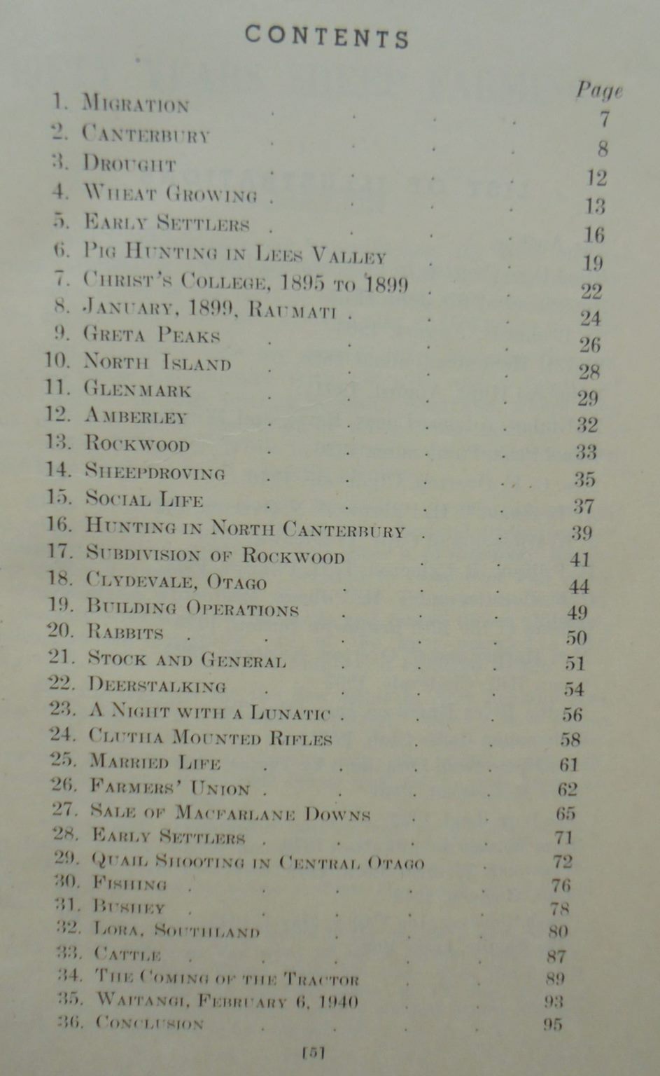 Fifty years of sheep Farming in Canterbury, Otago and Southland by C. F .Overton. 1949, First Edition. VERY SCARCE.