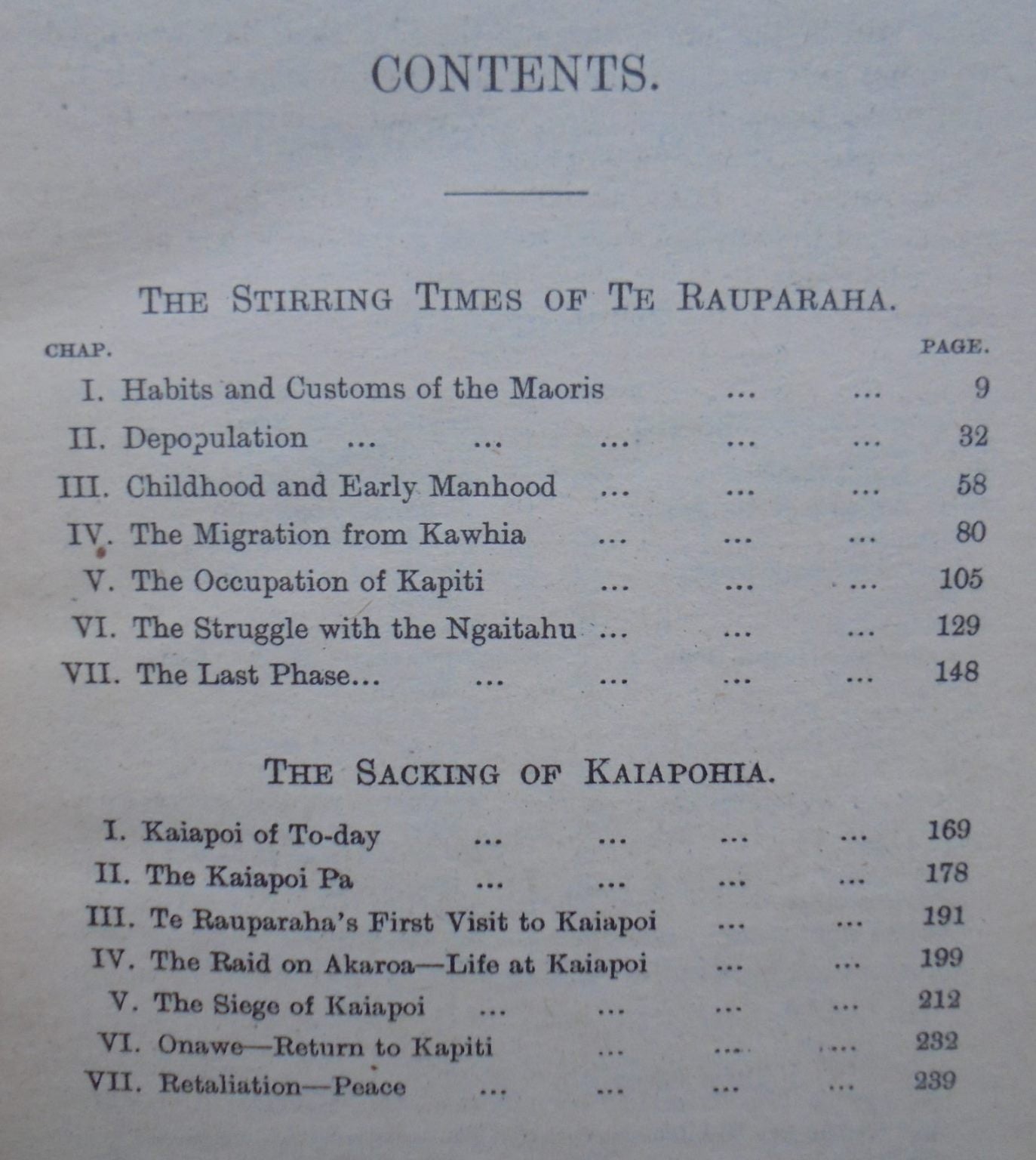 The stirring times of Te Rauparaha. By W. T. L. Travers.