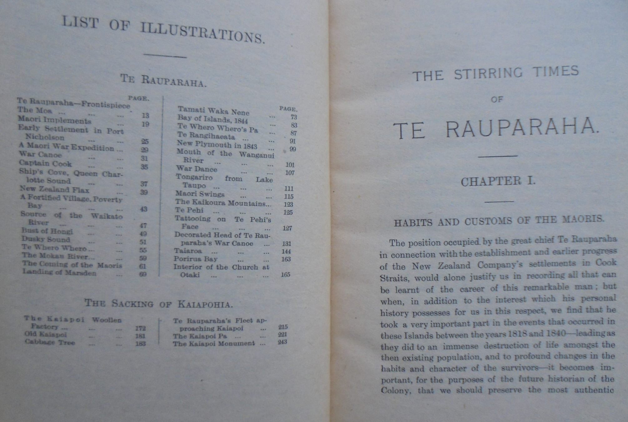 The stirring times of Te Rauparaha. By W. T. L. Travers.