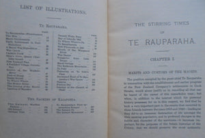 The stirring times of Te Rauparaha. By W. T. L. Travers.