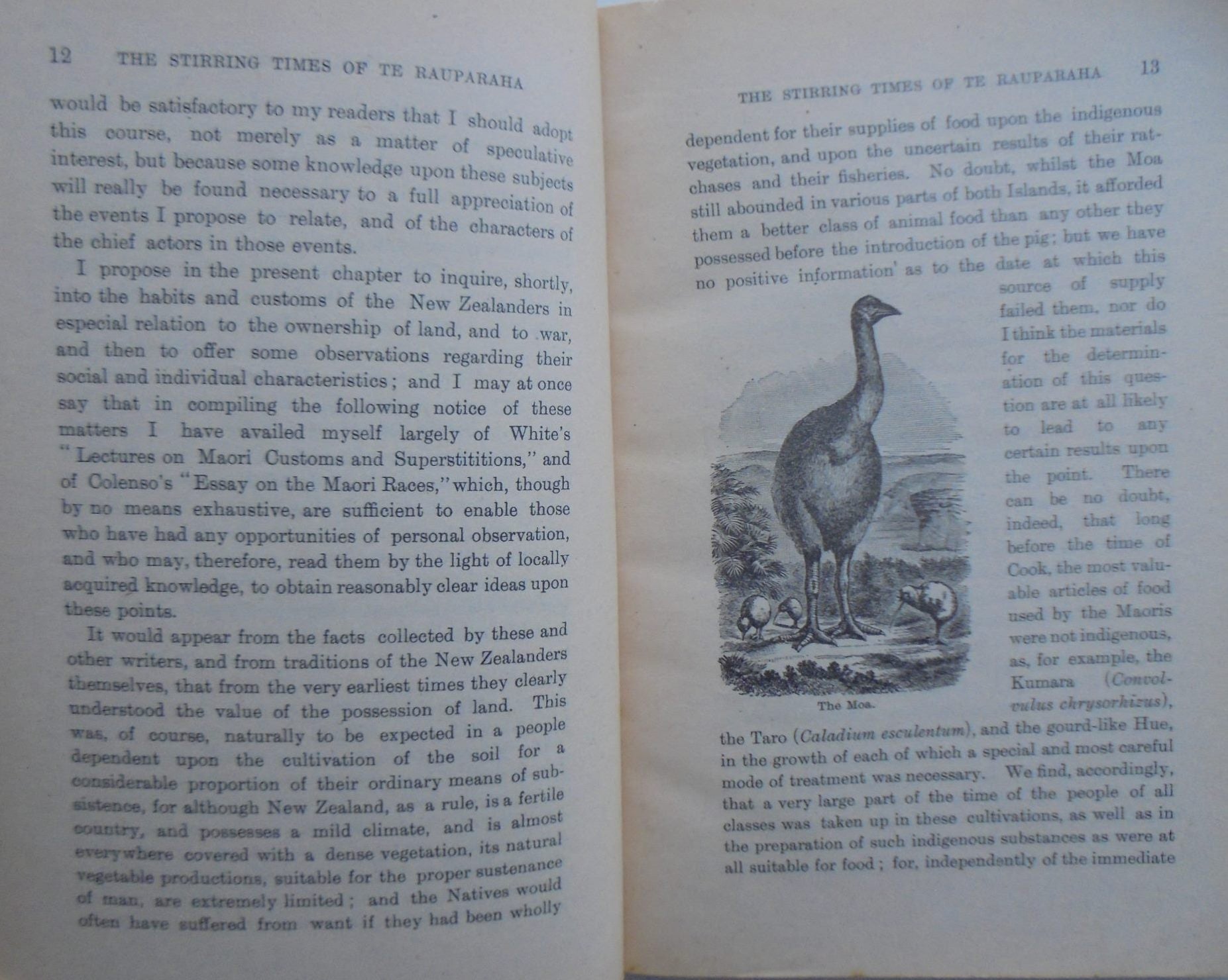 The stirring times of Te Rauparaha. By W. T. L. Travers.