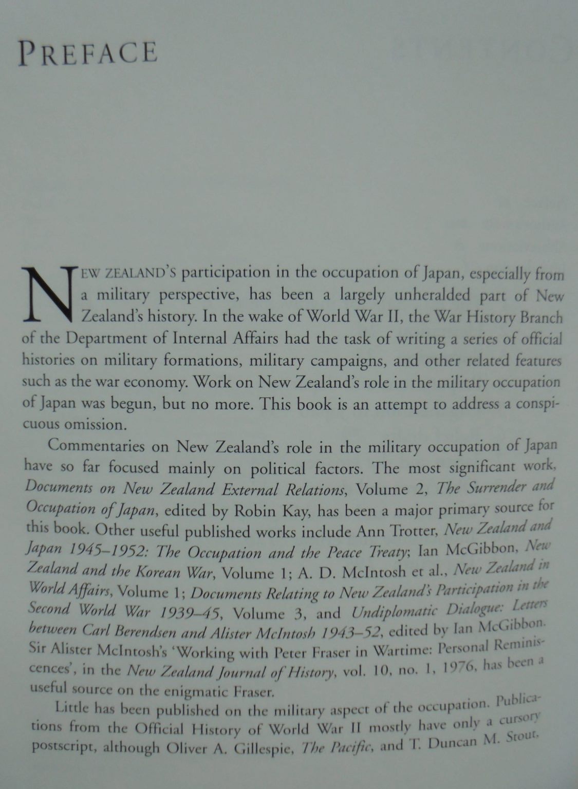 Jayforce: New Zealand and the Military Occupation of Japan 1945-48 By Laurie Brocklebank.