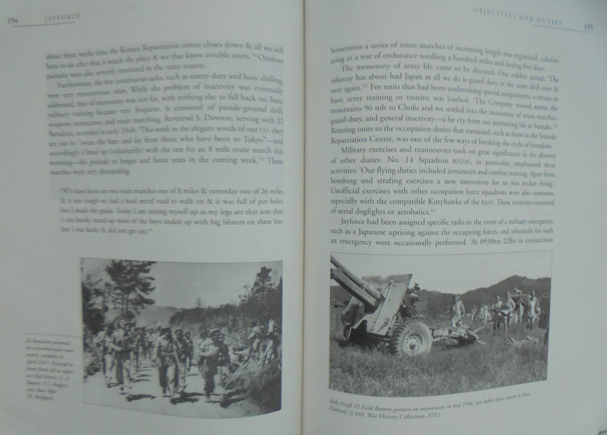 Jayforce: New Zealand and the Military Occupation of Japan 1945-48 By Laurie Brocklebank.