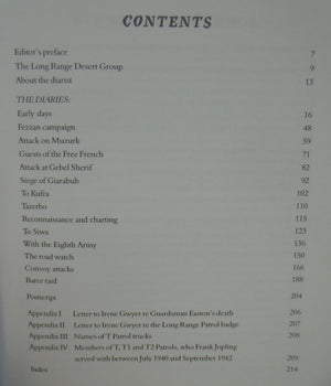 Bearded Brigands The Legendary Long Range Desert Group in the Diaries and Photographs of Trooper Frank Jopling. Edited by Brendan O'Carroll.