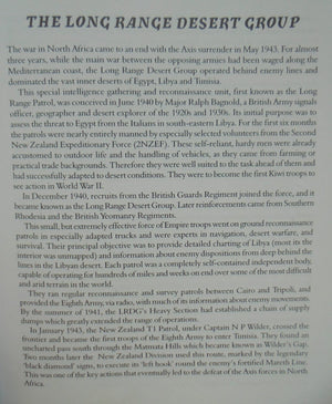 Bearded Brigands The Legendary Long Range Desert Group in the Diaries and Photographs of Trooper Frank Jopling. Edited by Brendan O'Carroll.