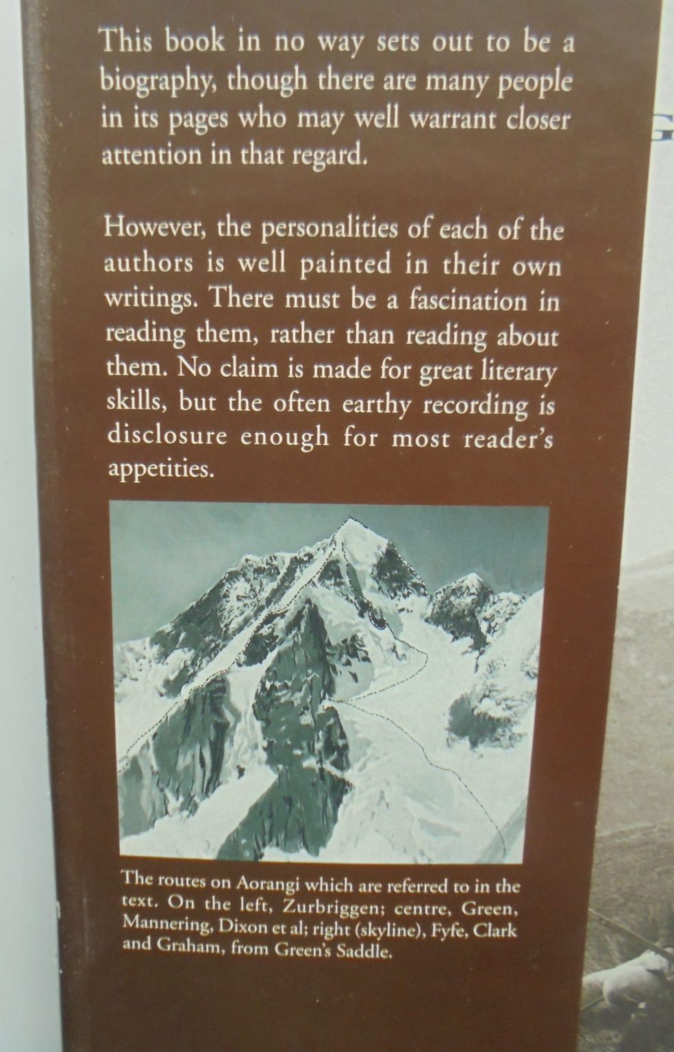 The Hermitage years of Mannering & Dixon : the beginnings of alpine climbing in New Zealand. by Guy Mannering.