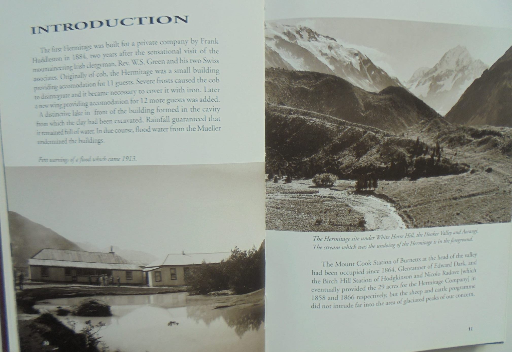 The Hermitage years of Mannering & Dixon : the beginnings of alpine climbing in New Zealand. by Guy Mannering.