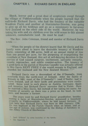 By This We Conquer -The Life and Letters of Richard Davis. SIGNED BY AUTHOR Florence Keene. VERY SCARCE SIGNED COPY.