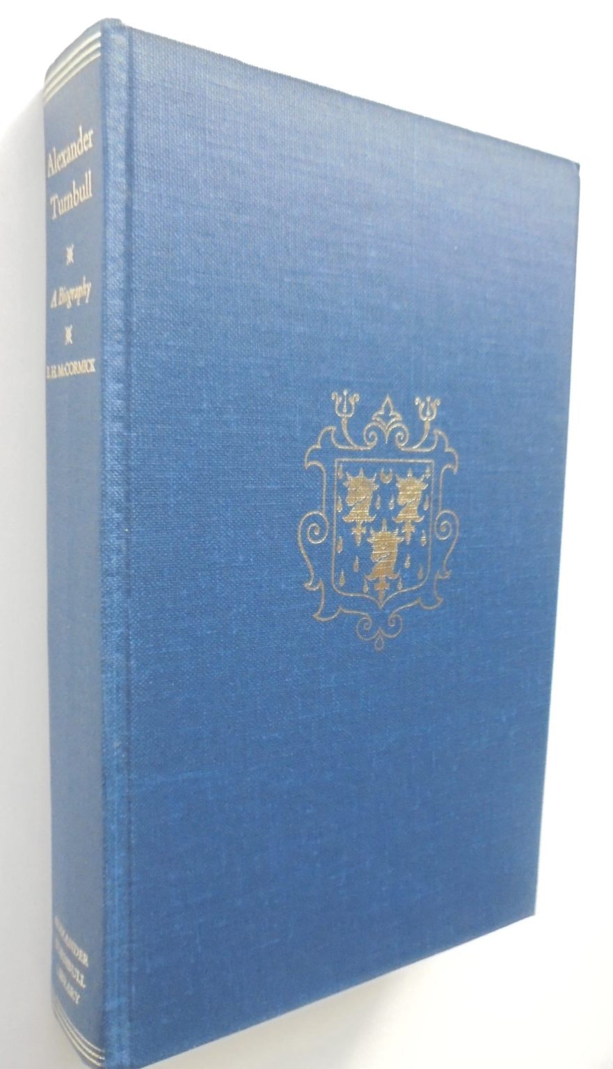 Alexander Turnbull: His Life, His Circle, His Collections by Eric H. McCormick.