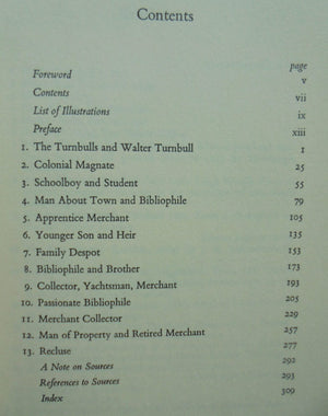 Alexander Turnbull: His Life, His Circle, His Collections by Eric H. McCormick.