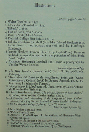 Alexander Turnbull: His Life, His Circle, His Collections by Eric H. McCormick.