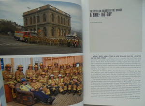 The Brigade: Earthquake 2011. A tribute to the Lyttelton Volunteer Fire Brigade. VERY SCARCE.