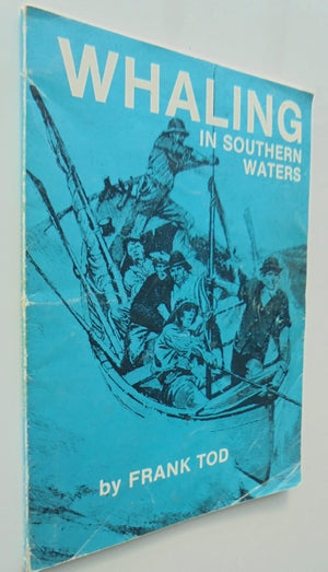 Whaling in Southern Waters by Frank Tod.