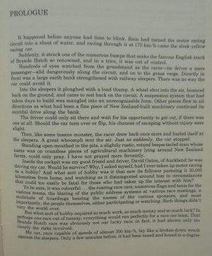 When The Engine Roars The Motor Racing Life of George Begg. By George Begg and Clive A. Lind. FIRST EDITION. VERY SCARCE.