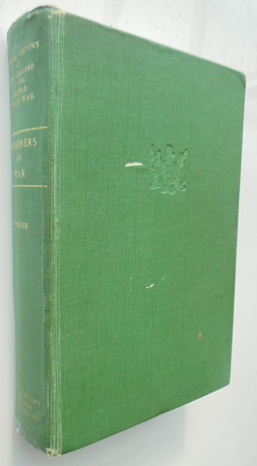 Prisoners of War Official History of New Zealand in the Second World War 1939-45 by W. Wynne Mason.