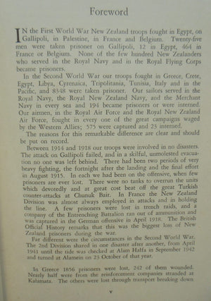 Prisoners of War Official History of New Zealand in the Second World War 1939-45 by W. Wynne Mason.