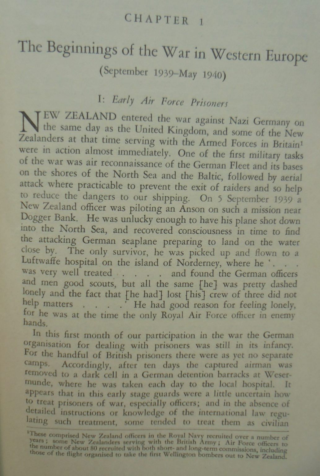 Prisoners of War Official History of New Zealand in the Second World War 1939-45 by W. Wynne Mason.