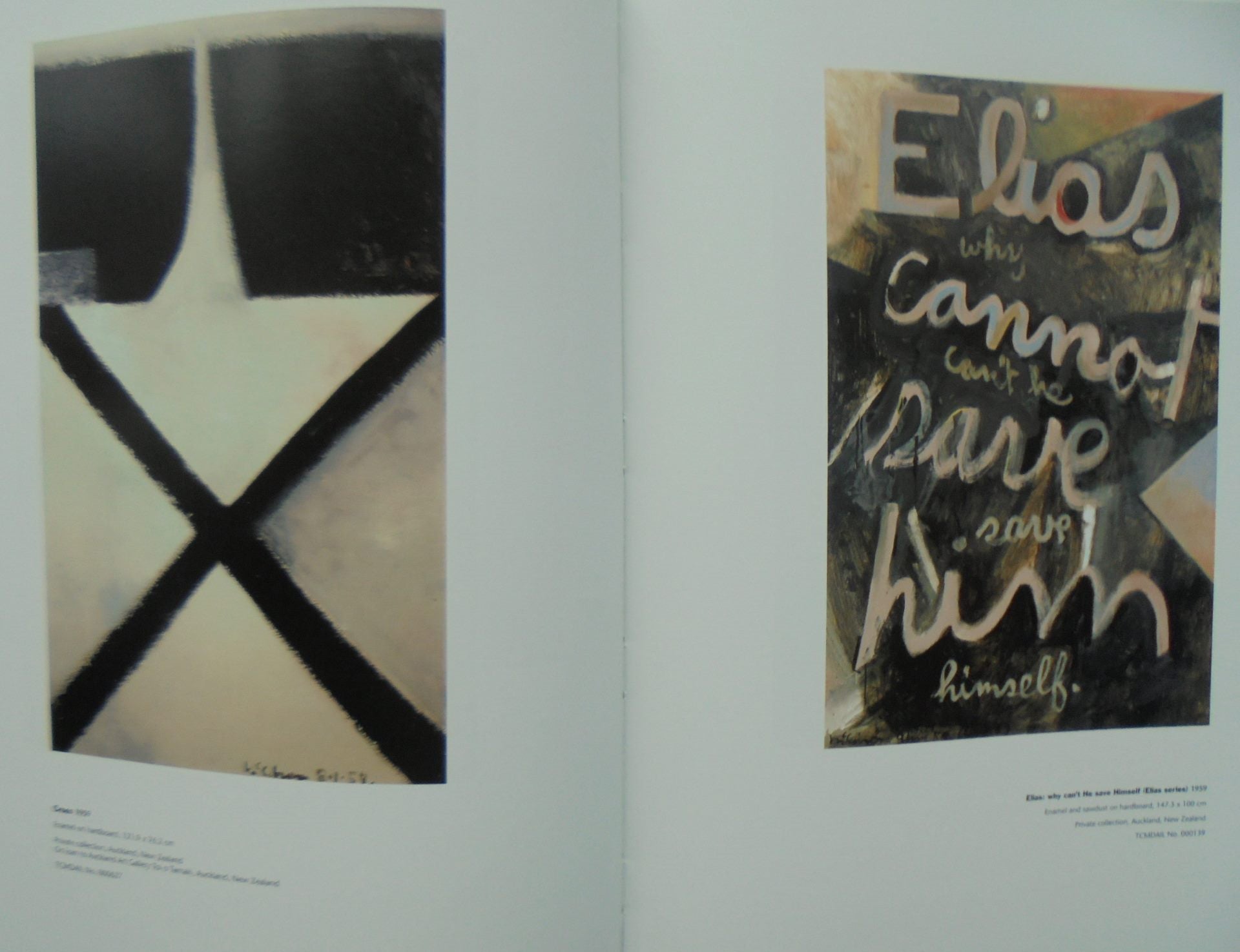 Colin McCahon A Question of Faith By M. Bloem, M. Browne. SCARCE.