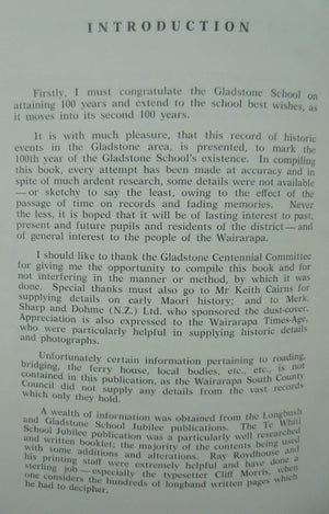 Gladstone, A History of Gladstone and Surrounding Districts. by Kevin J. Fearon.