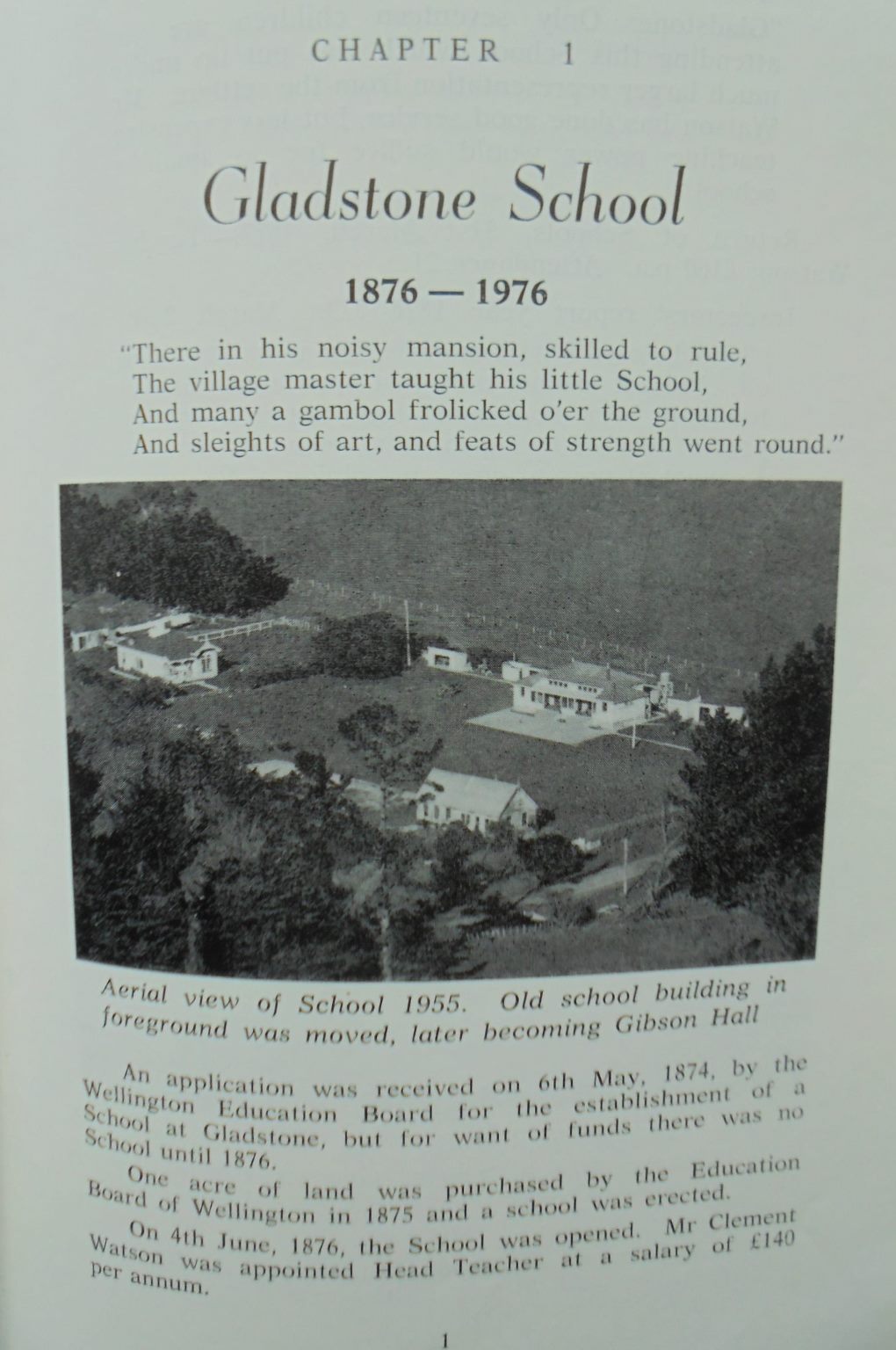 Gladstone, A History of Gladstone and Surrounding Districts. by Kevin J. Fearon.