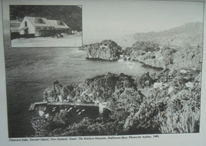 Stewart Island's Kaipipi Shipyard and the Ross Sea Whalers. BY J P C Watt. VERY SCARCE.