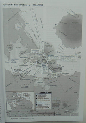 Defending New Zealand Ramparts on the Sea 1840-1950'S By Peter Cooke. VERY SCARCE. THREE VOLUME SET.