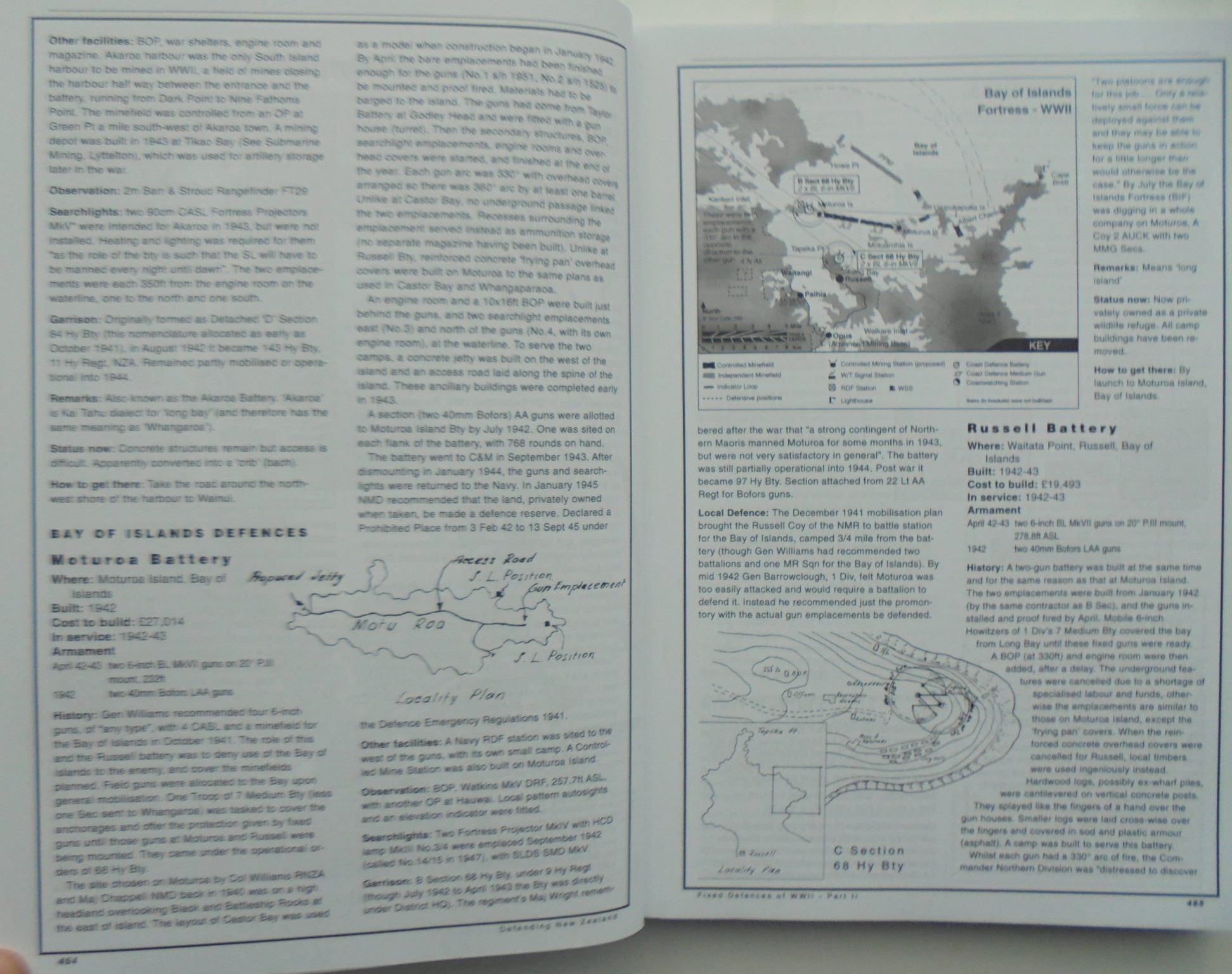 Defending New Zealand Ramparts on the Sea 1840-1950'S By Peter Cooke. VERY SCARCE. THREE VOLUME SET.