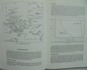 Mussel Cultivation in the Marlborough Sounds (New Zealand) by R. J. Jenkins. VERY SCARCE.