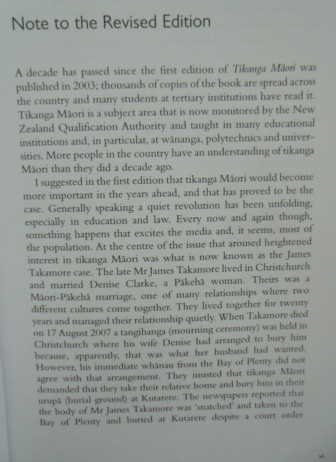 Tikanga Maori Living by Maori Values By Hirini Moko Mead