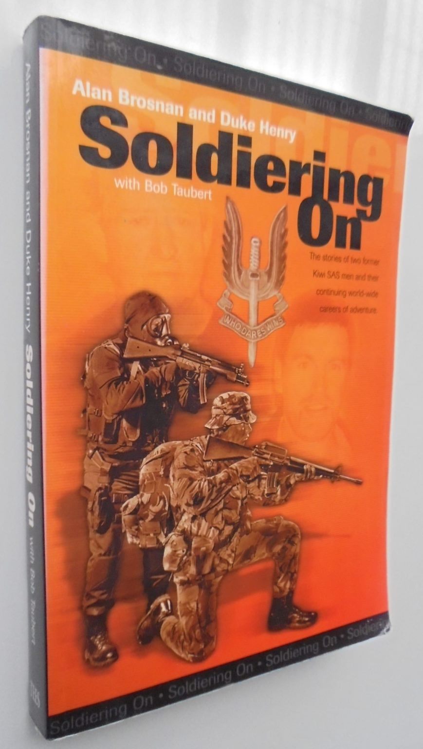 Soldiering on By Alan Brosnan, Duke Henry