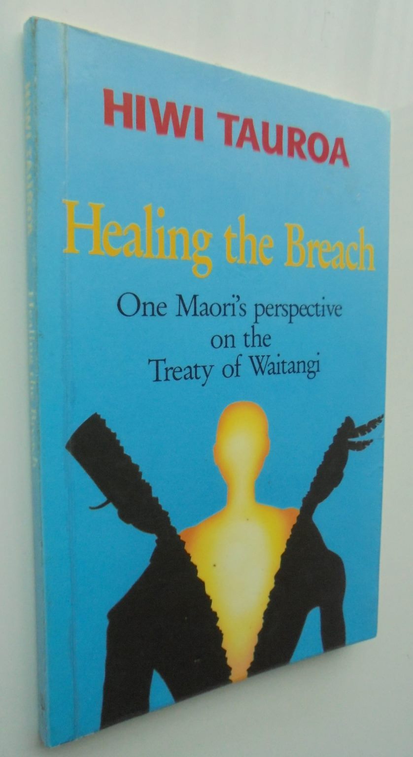 Three Maori books. Phrasebook Of Maori, Healing the Breach, Maori Political Perspectives