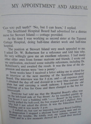 Stewart Island Days: A District Nurse Looks Back by Gladys Swain.